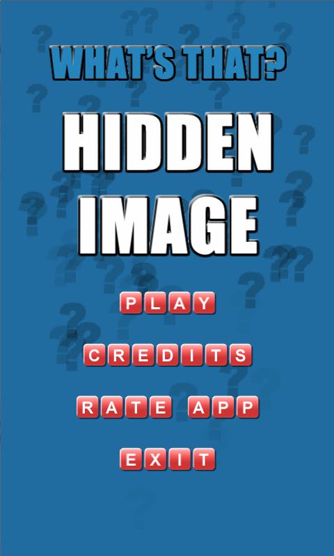 What's That? Hidden Image