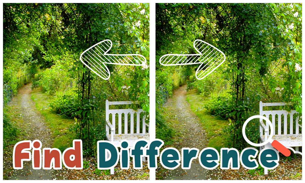 Find Differences Garden