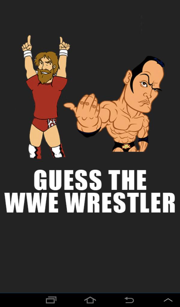 Guess The Wrestler Quiz