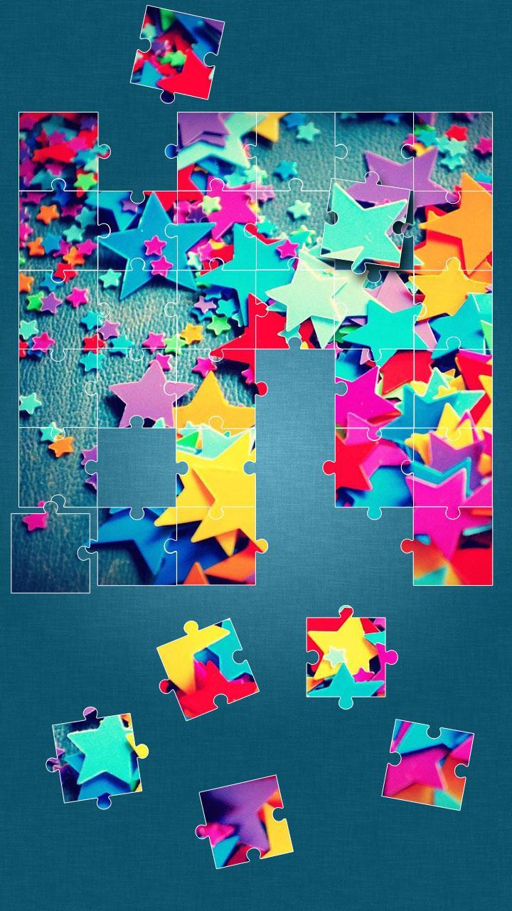 Colorful Jigsaw Puzzle