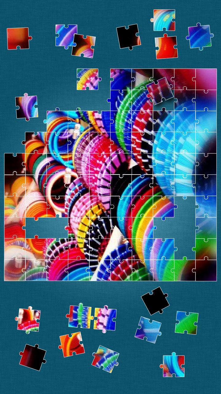 Colorful Jigsaw Puzzle