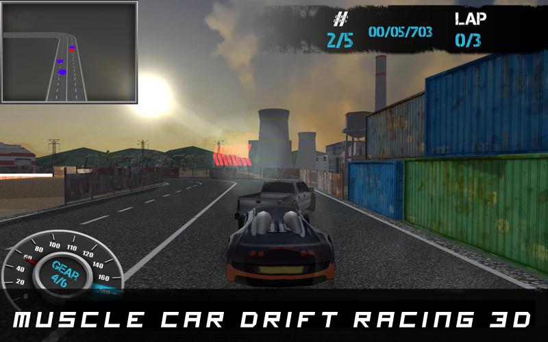 Muscle Car Drift Racing 3D