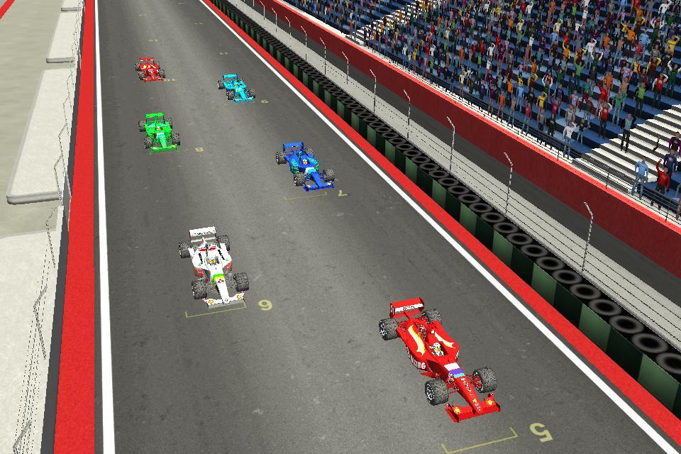 Extreme Fast Formula Racing 3D