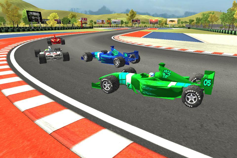 Extreme Fast Formula Racing 3D