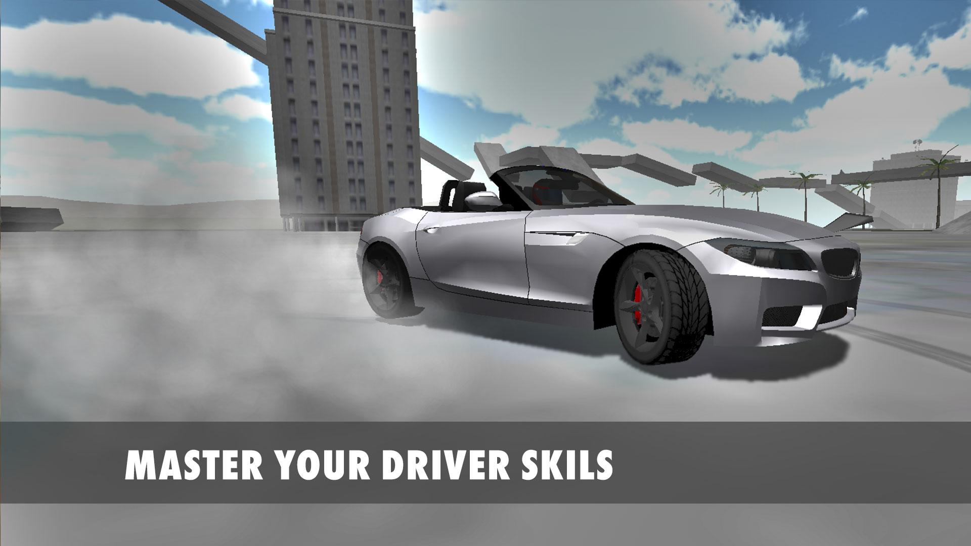 Sport Cabrio Car Driving HD