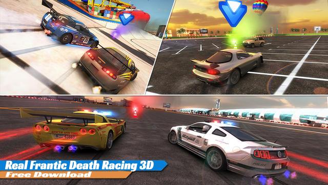 Real Frantic Death Racing 3D