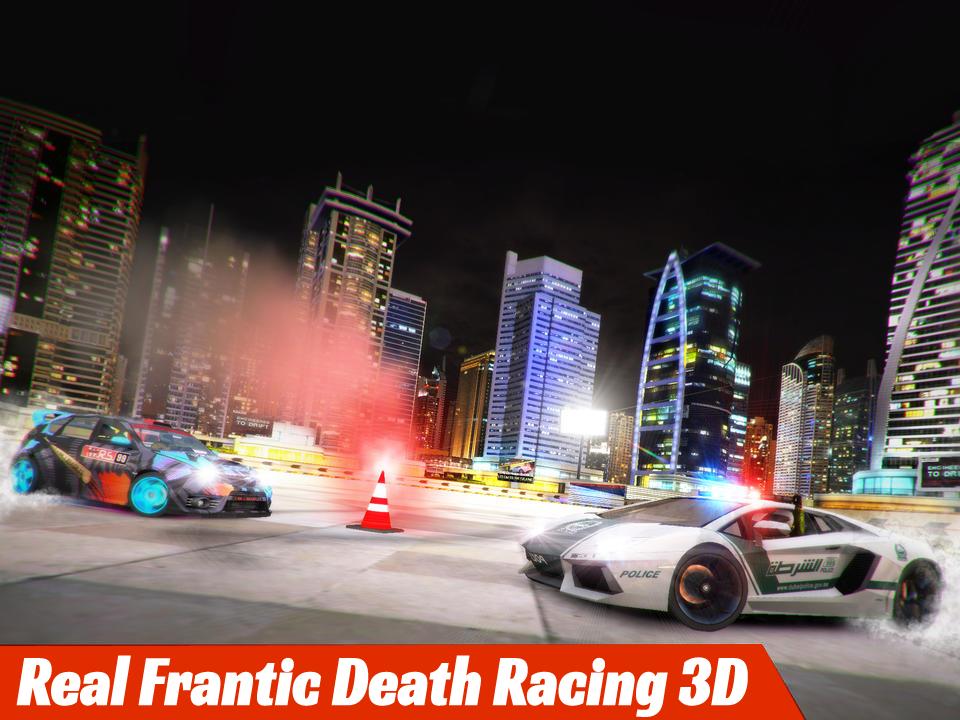 Real Frantic Death Racing 3D