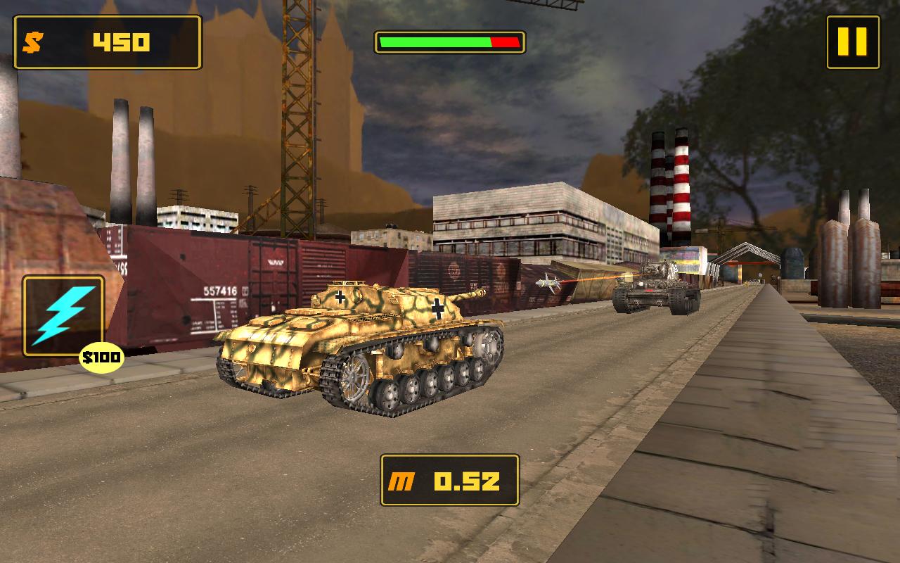 Tank Fight 3D Game