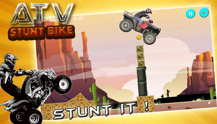 ATV Stunt Bike