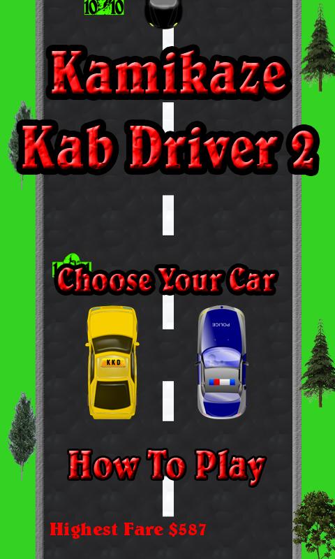 Kamikaze Kab Driver 2 FREE