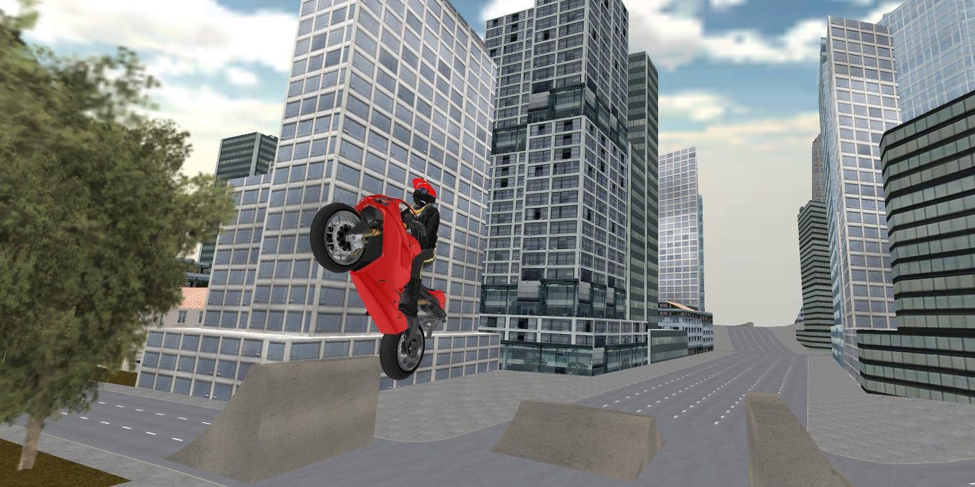 Bike Race Motocross Simulator