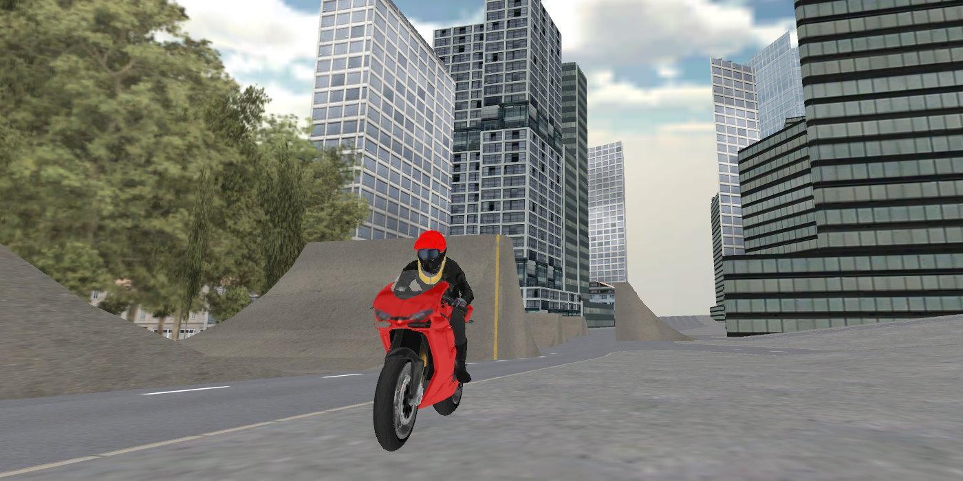 Bike Race Motocross Simulator