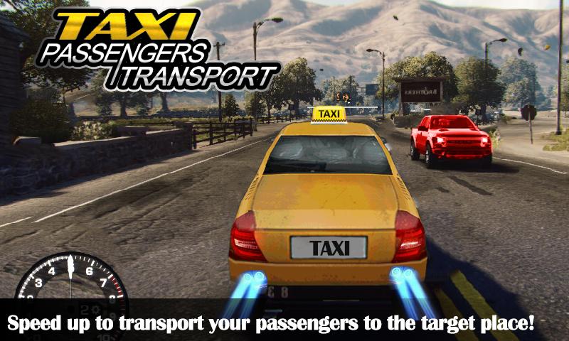 Taxi: Passengers Transport