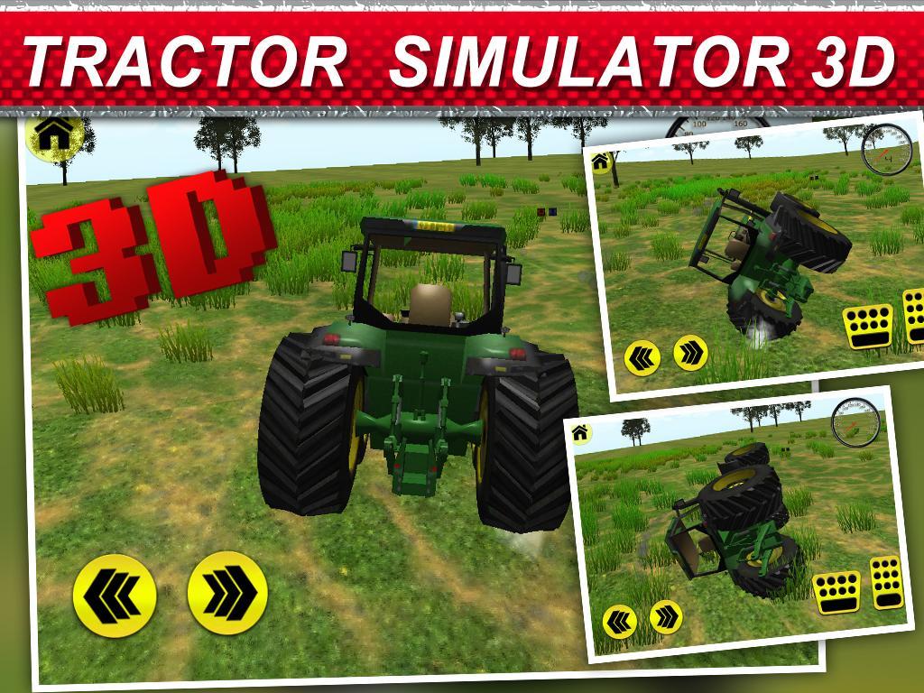 Tractor Simulator 3D