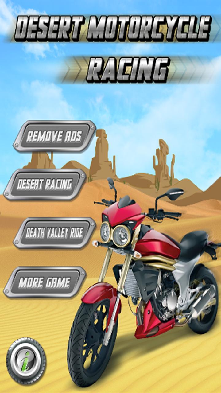 Desert Motor Bike FREE