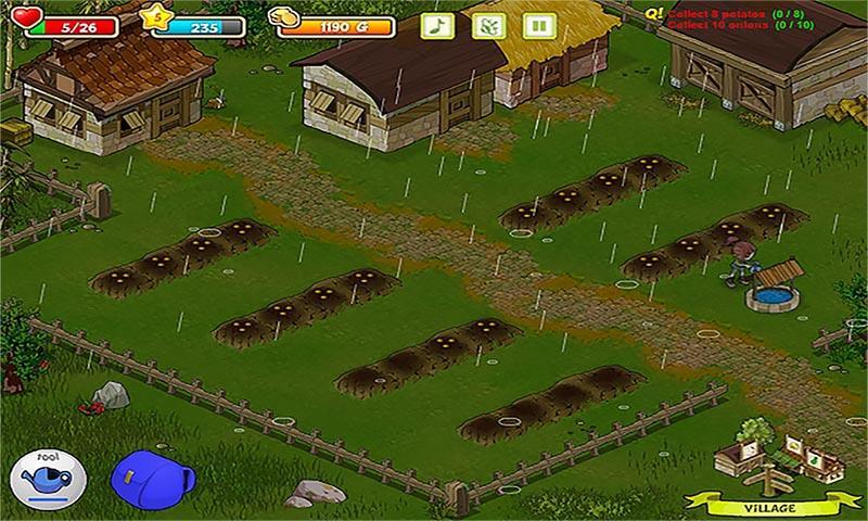 Happy Farm :Management Game