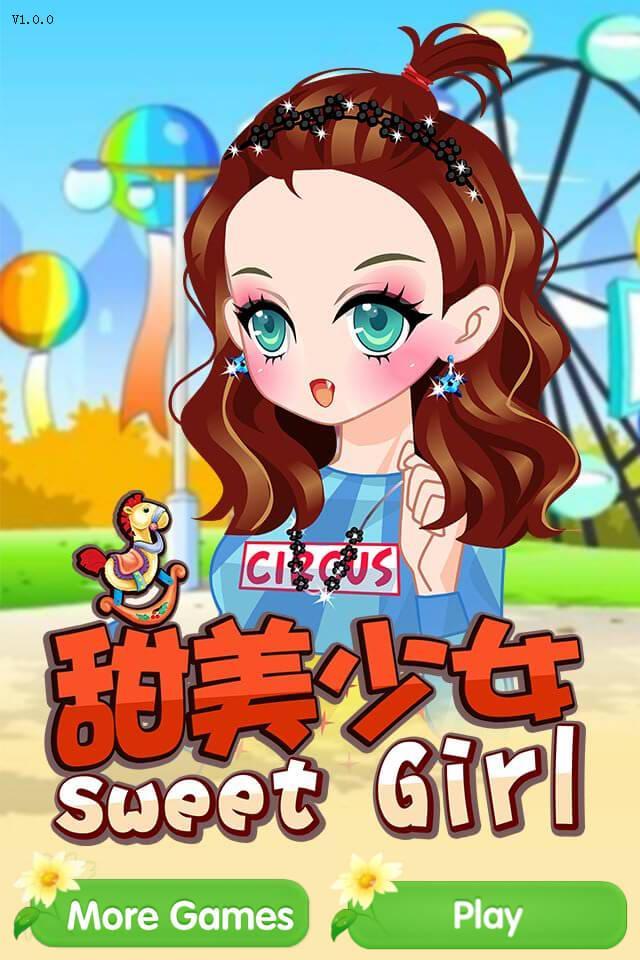 Sweet Girl - Fashion Salon