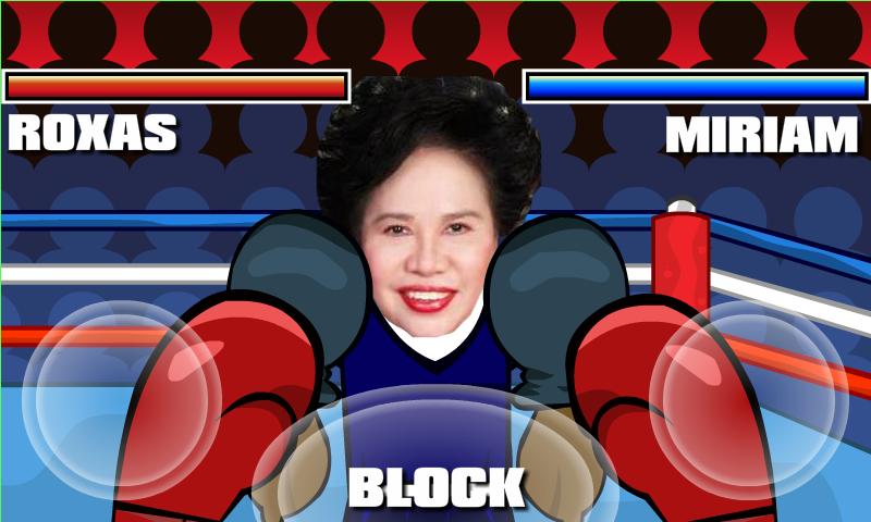 Duterte Boxing Game