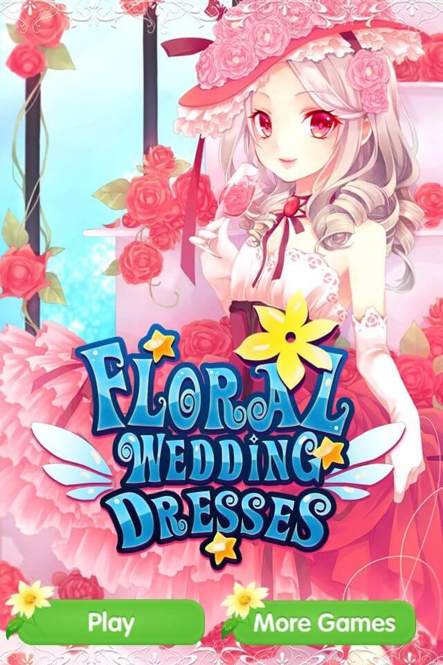 Floral Wedding Dresses