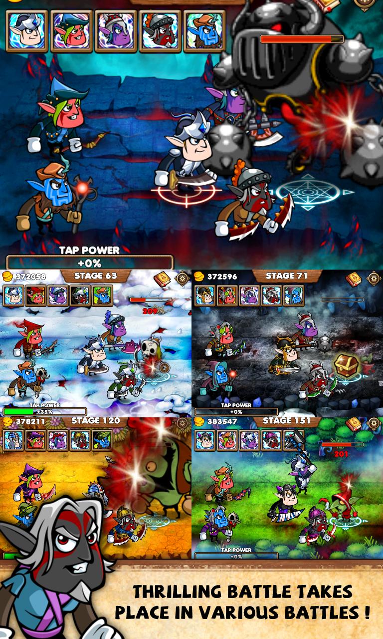 Hero's Fate : RPG Clicker