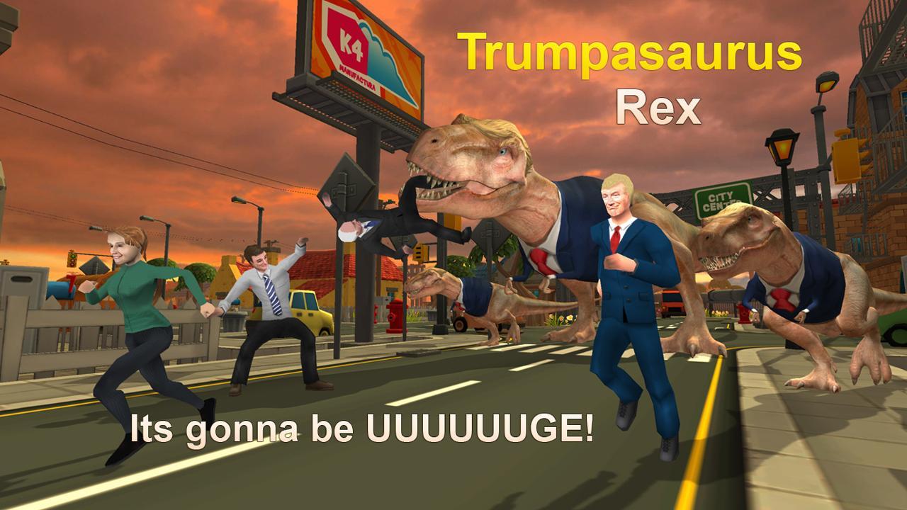 Trumpasaurus Rex - Trump Dino