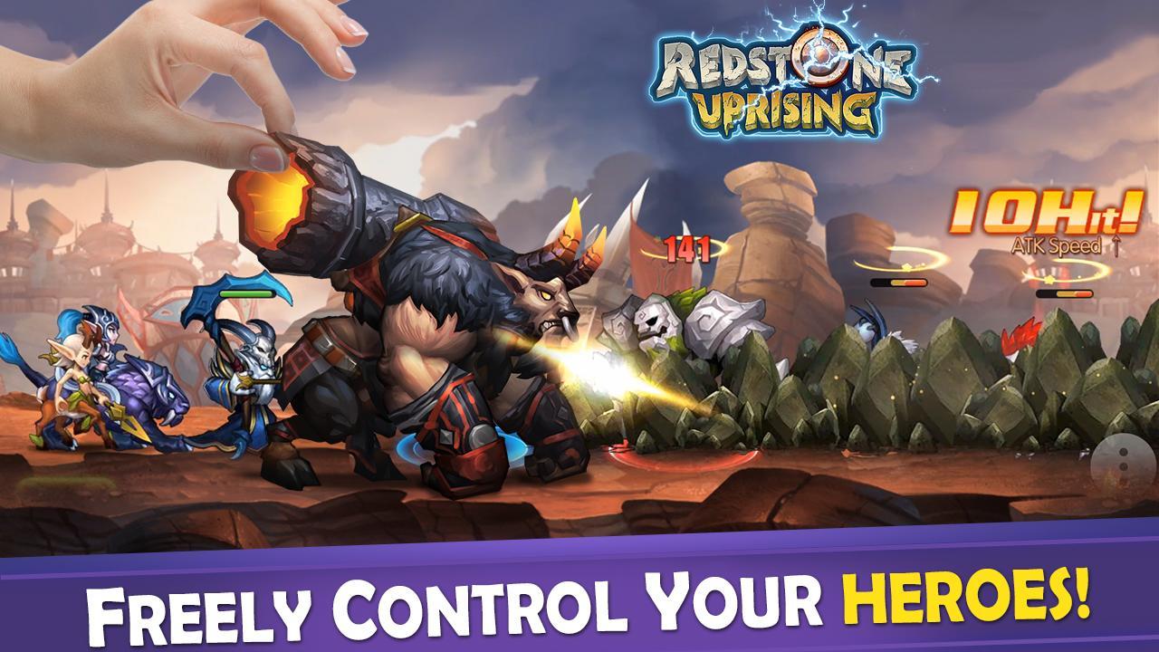 Redstone Uprising - Hero Clash