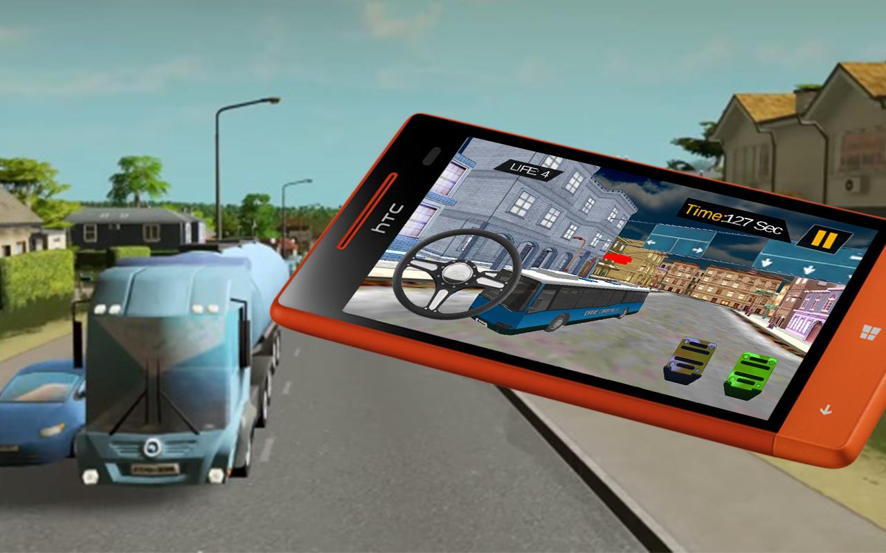 3D City: Real Bus Simulator