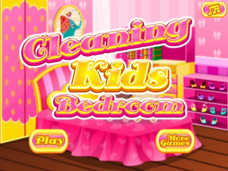 Kids Bedroom Cleaning