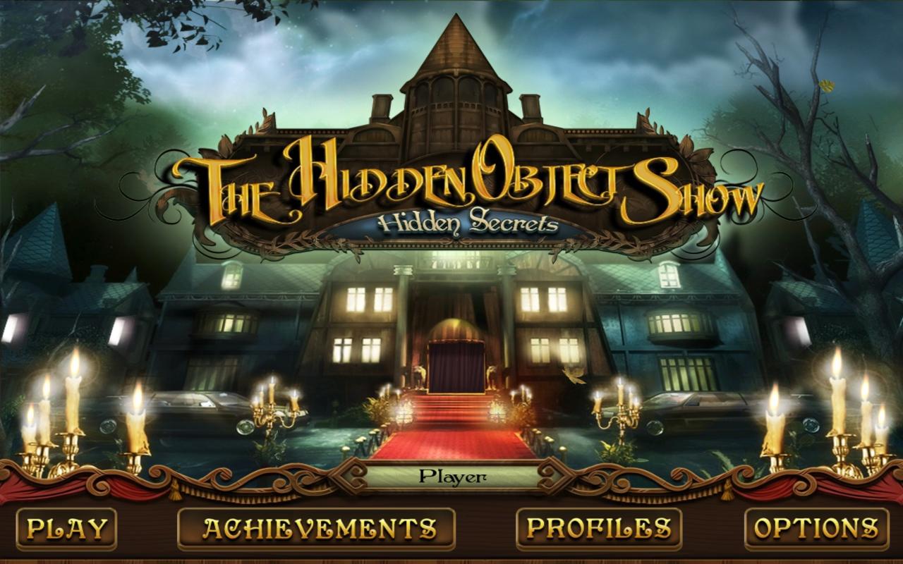 The Hidden Object Show