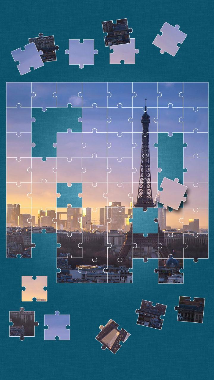 Eiffel Tower Jigsaw Puzzle