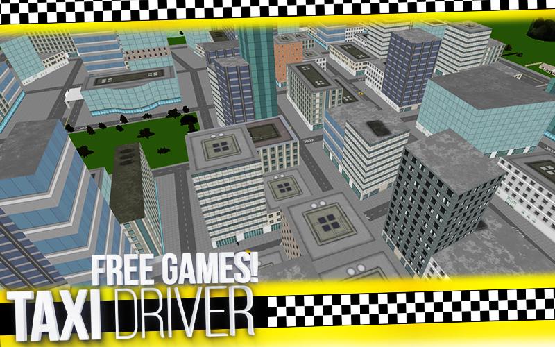 Crazy Duty Taxi Driver 3D