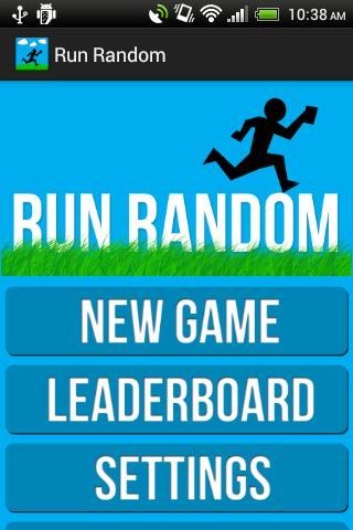 Run Random