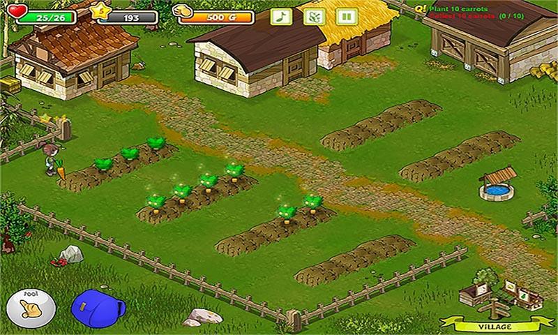 Happy Farm :Management Game