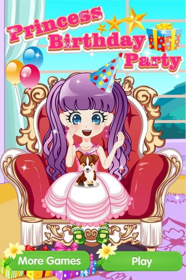 Princess Birthday Party