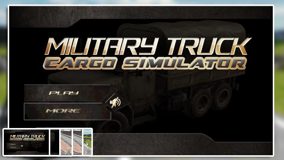 Military Truck Cargo Simulator