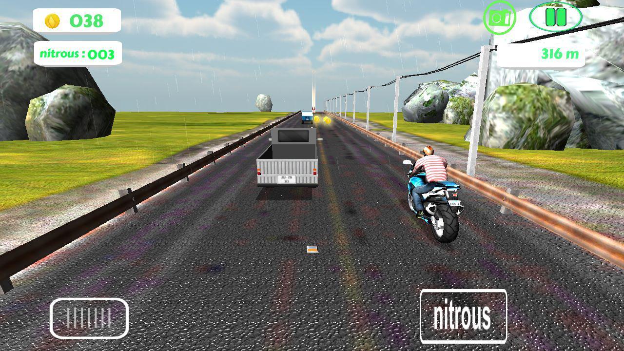 CITY MOTO RACER