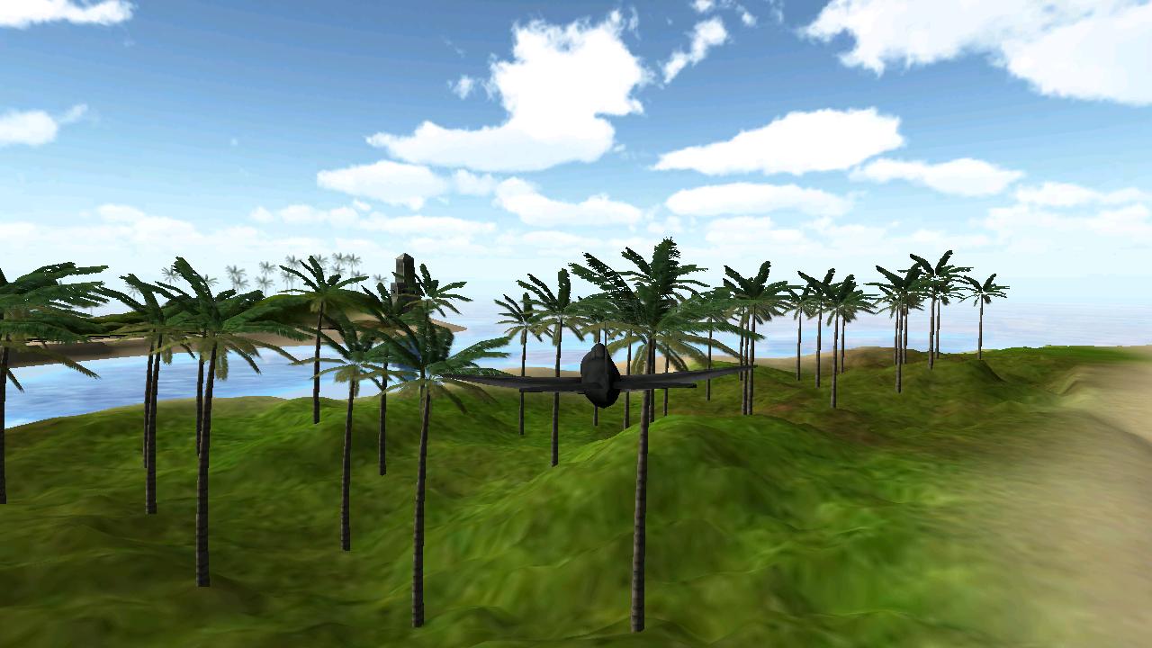 Island Flight Simulator