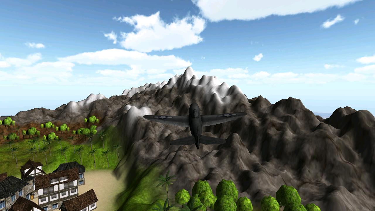 Island Flight Simulator