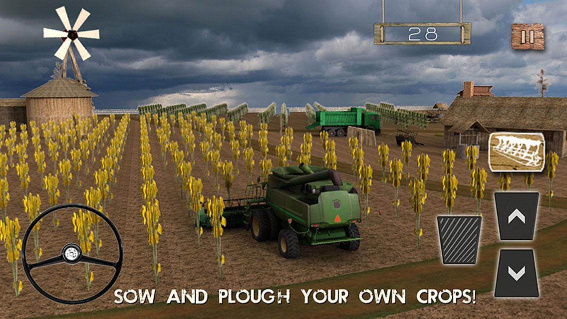 Farmer Truck Driver Sim 2016