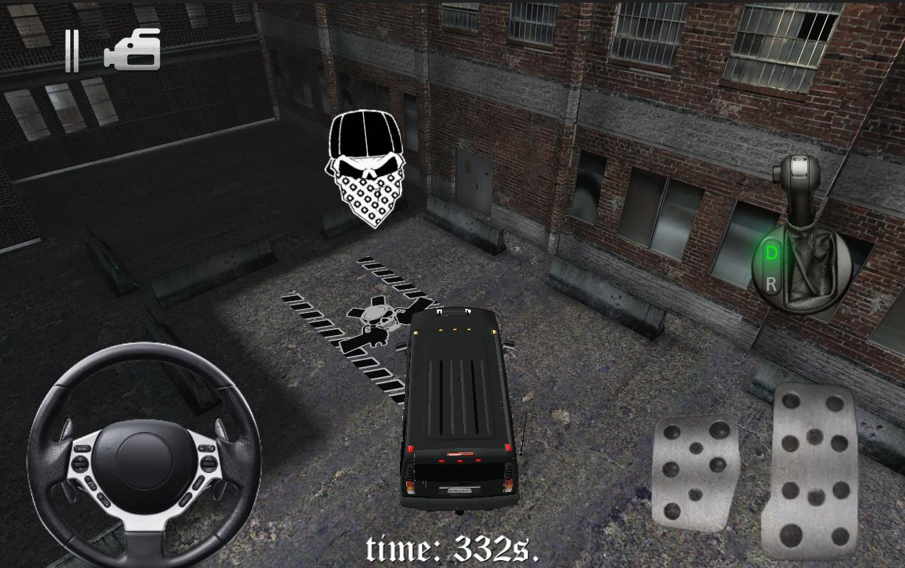 Gangsta Car Parking 3D HD