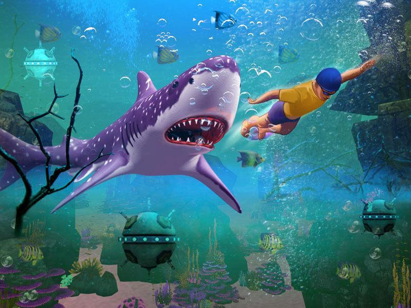 Shark Simulator 3d Game