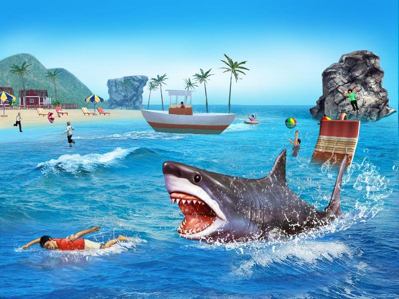 Shark Simulator 3d Game