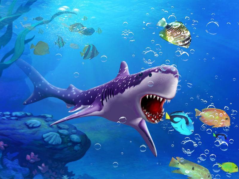 Shark Simulator 3d Game