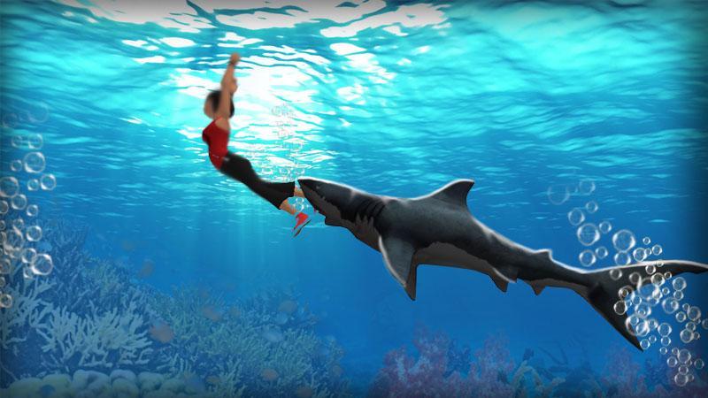 Shark Simulator 3d Game