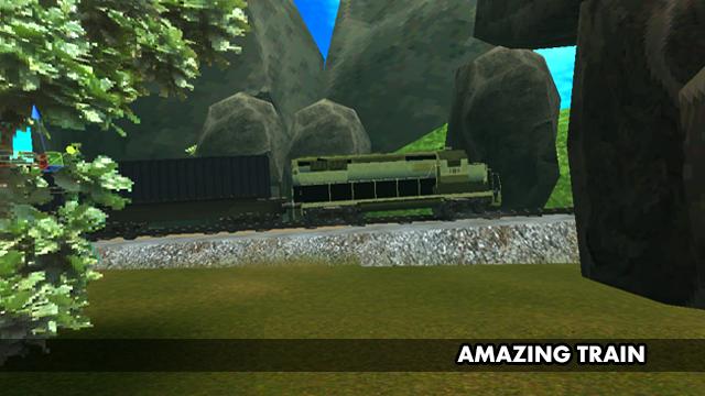 Kargo Train Simulator