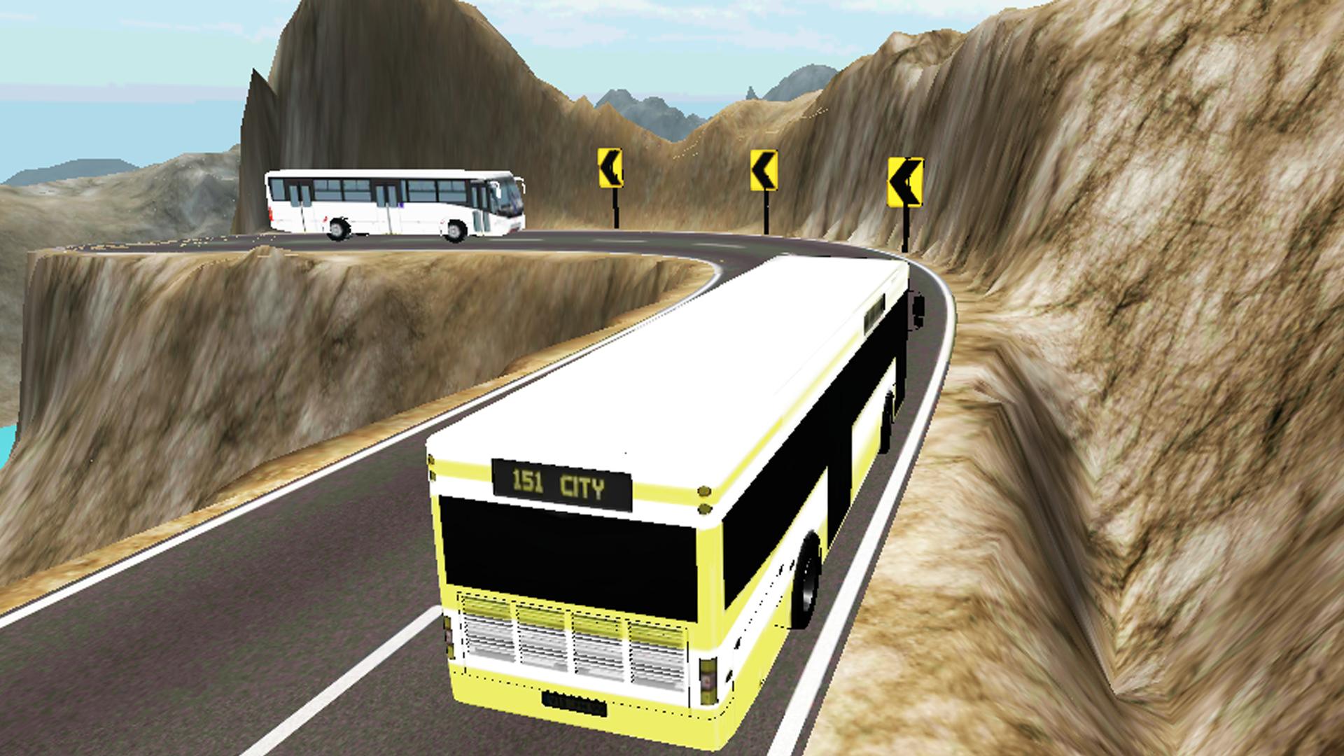 Bus simulator 3D Driving Roads