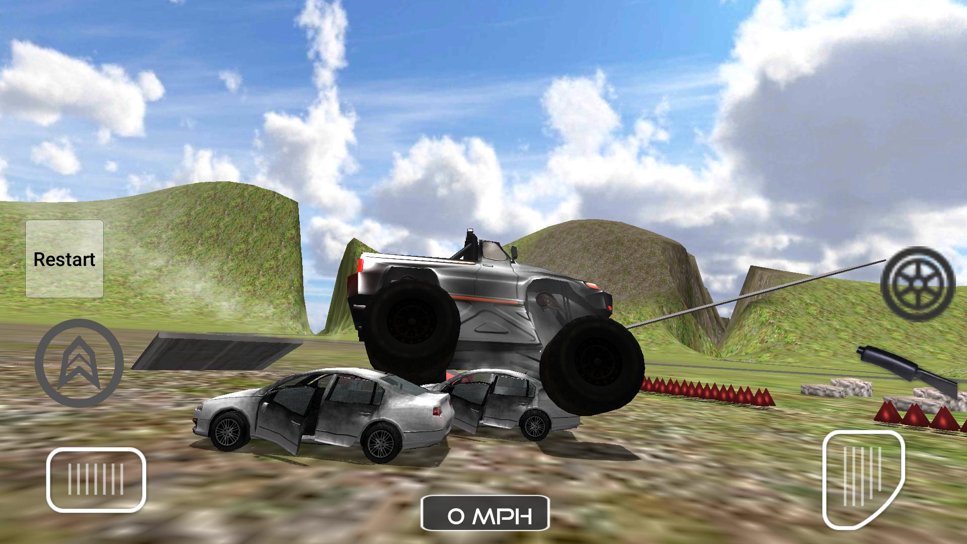 Monster Truck Simulator 3D