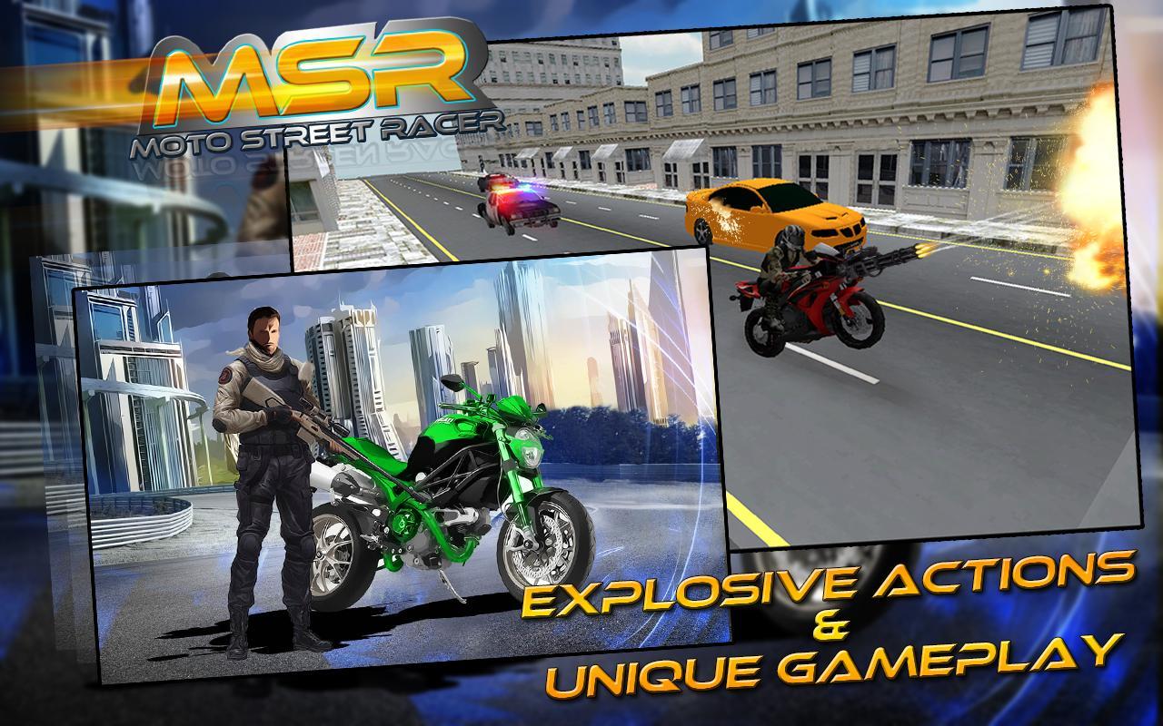 Moto Street Racer Fighter