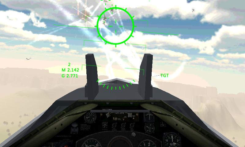 Modern War Air Combat