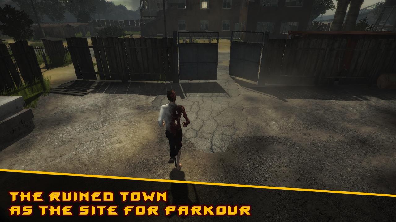 Zombi Parkour 3D